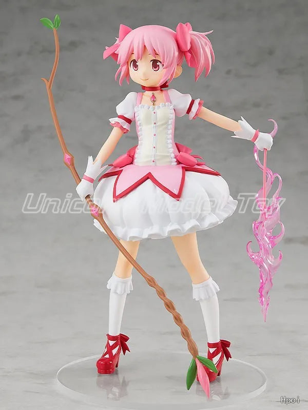【UA】GSC POP UP PARADE Puella Magi Madoka Magica [New Chapter] Rebellious Story Madoka Shikame Anime Figure Model Toy Gift