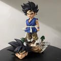 26cm Anime Dragon Ball Z Figure GT Goku Action Figures Pvc Statue Desktop Ornamen Collection Model Toys Gifts