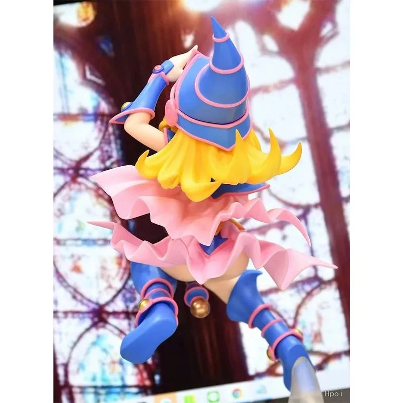 21CM Game Character Dark Magician Girl Figures Two-dimensional Girl Kawaii Magician Doll Collector japanese dolls PVC Gift Toys