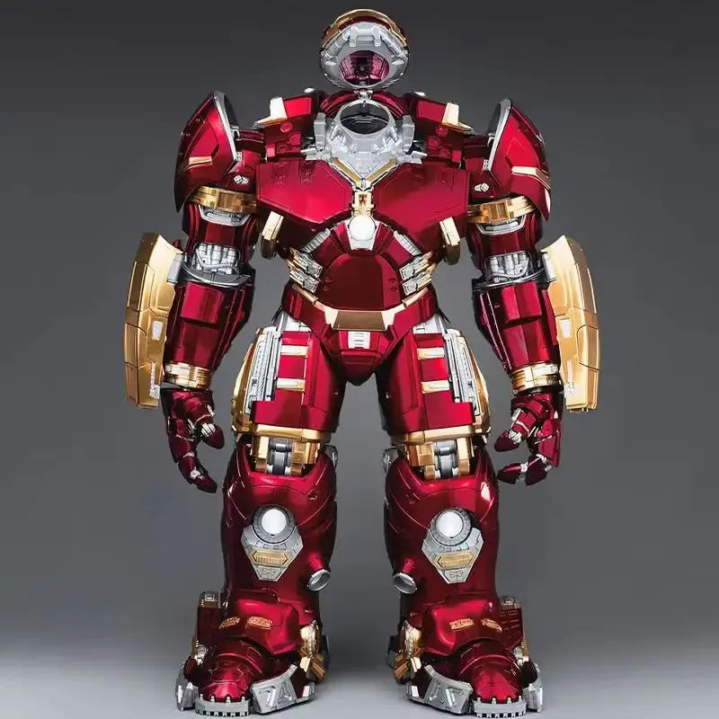 Original Fondjoy Toys Marvel Legends Iron Man Action Figure Mark Hulkooster Hulkbuster Armor 1/7 Assembly Custom Model Toys Gift
