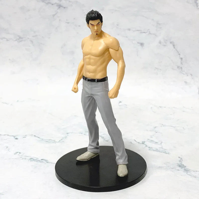 10cm Like A Dragon Majima Goro Anime Figure Ryu ga Gotoku Kiryu Kazuma Action Figure Kasuga Ichiban Figurine Model Doll Toy Gift