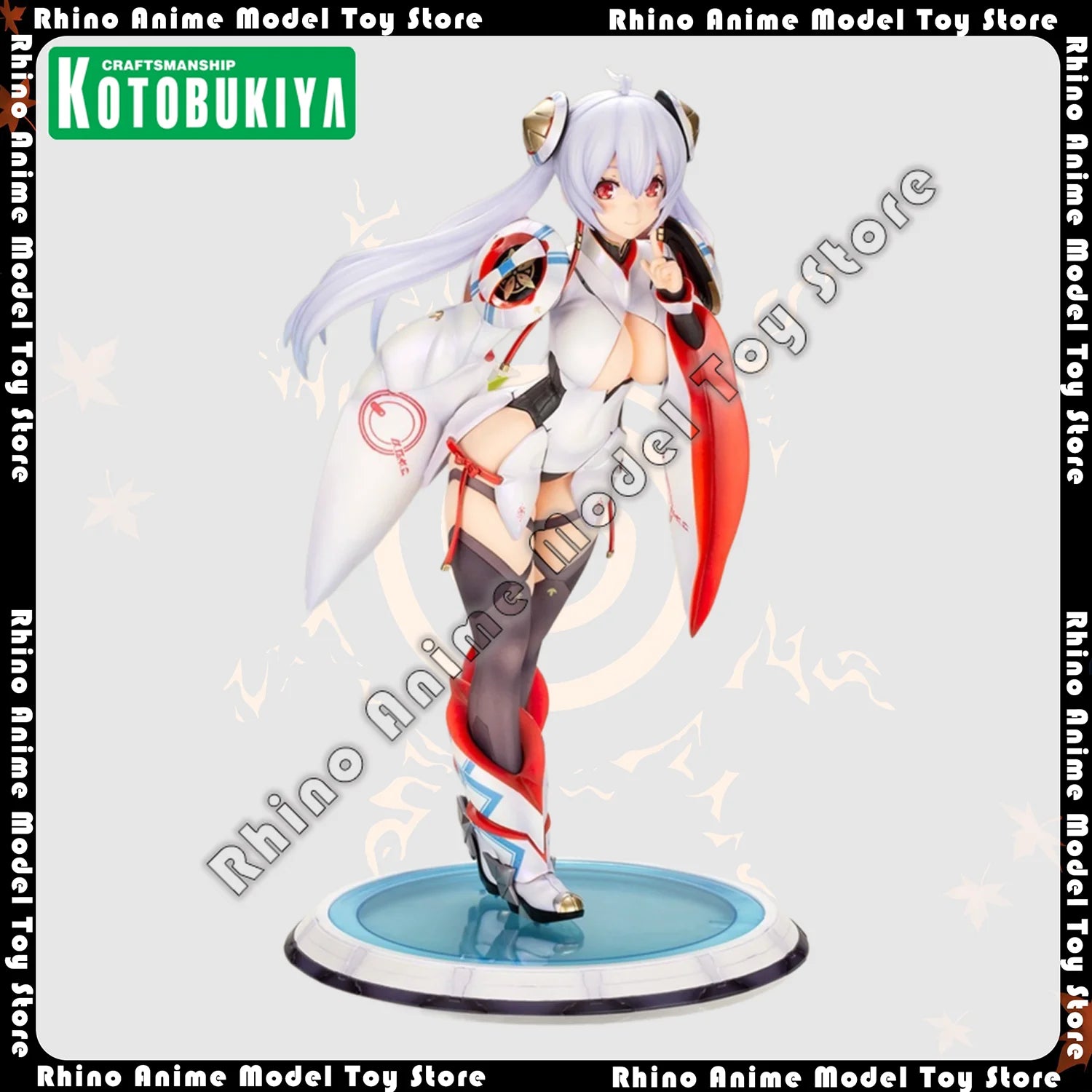 In Stock Original Kotobukiya 1/7 Phantasy Star Online 2 Matoi Statue Figure 220mm Anime Collectible Model Toy Gift from Japan