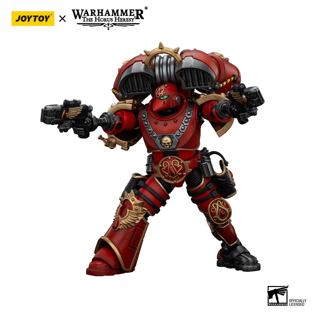 [IN STOCK] JOYTOY Warhammer 40K 1/18 Action Figure Blood Angels Dominion Zephon Anime figures Toys Collection