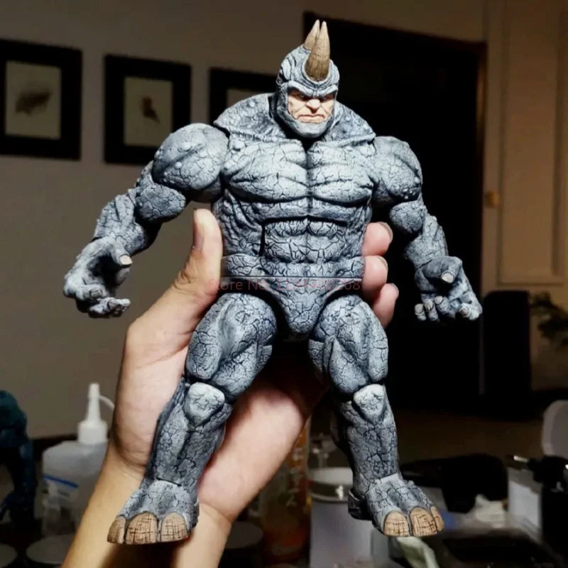 Нова 23 см Marvel X-Men Juggernaut Legends Cain Marko Модел Колекция Rhino Man Екшън Фигурки Детски играчки Подаръци