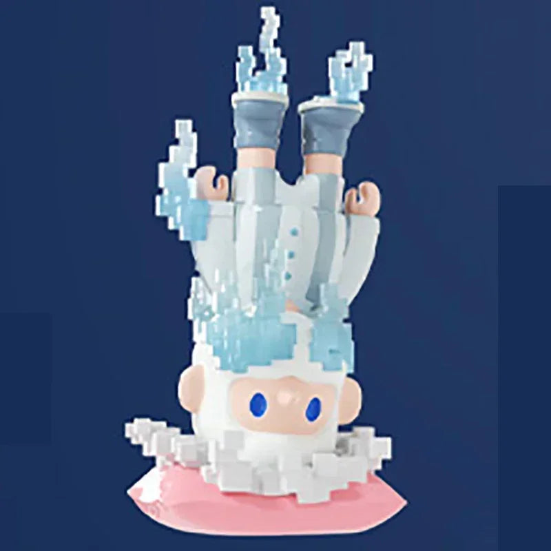 Finding Unicorn FARMER BOB Next Generation Pixel Universe Series Blind Box Toys Kawaii Anime Action Figure Surprise Mystery Box