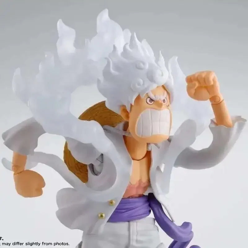 Anime One Piece Monkey D Luffy Gear 5 NIKA SHF PVC Action Figure Model Toys Gifts