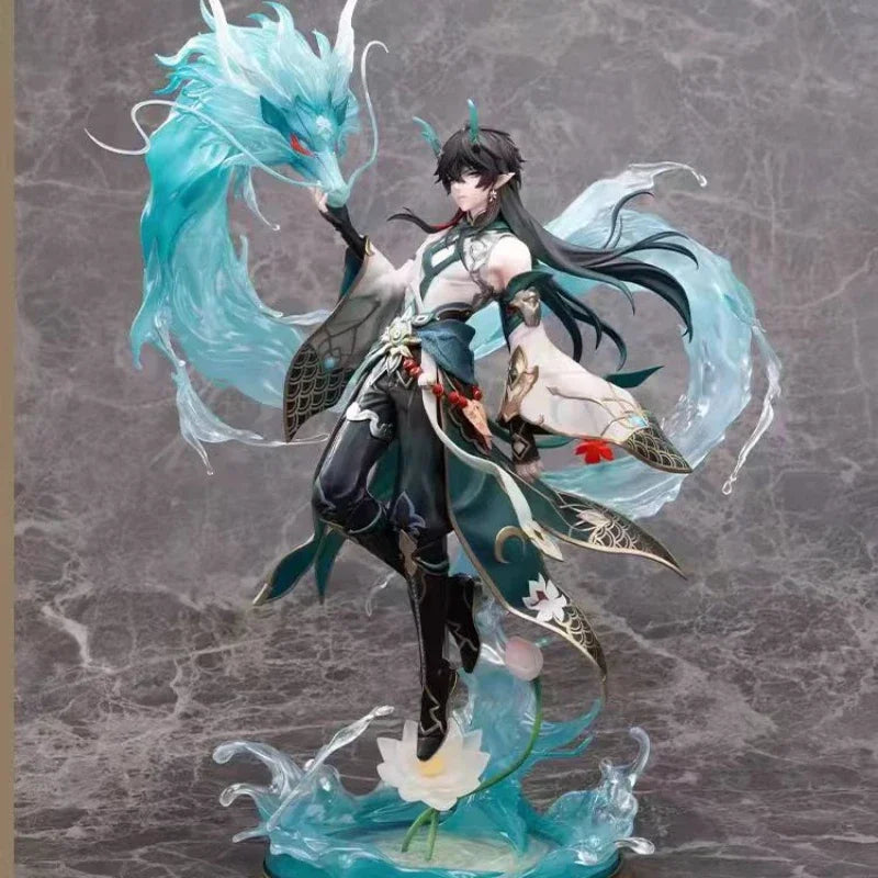 【Vorverkauf】Honkai: Star Rail Spielcharakter-Skulptur Dan Heng·Imbibitor Lunae Anime-Figur Statue Figuren Sammlermodell Spielzeug