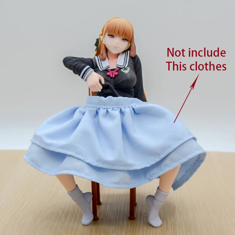 18cm Original Daiki Kougyou Shuria-chan Anime Girl Figure Akari Chan illustration by Jakudenpa Action Figure Model Doll Toy Gift