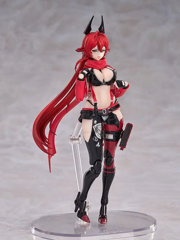 In Stock GSC GSAS Hyper Body RED HOOD Painted Articulated Figure Movability Model Toys Beautiful young girl Model