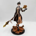 Genshin Impact Zhong Li Anime Pvc Action Figure High-Quality Collectible Doll Home Decoration Ideal Gift For Genshin Impact Fans