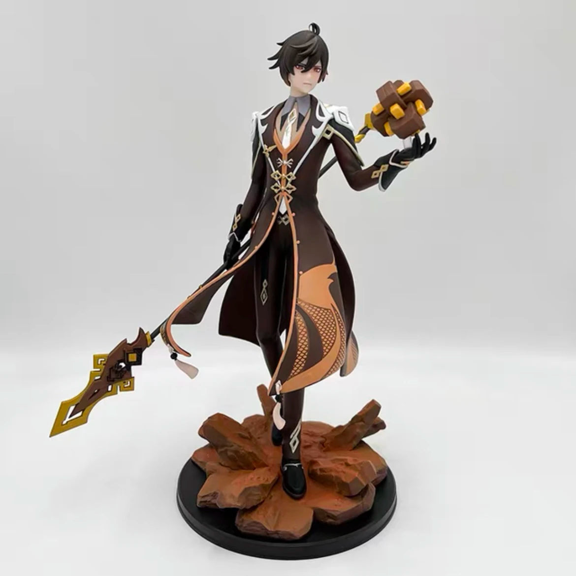 Genshin Impact Zhong Li Anime Pvc Action Figure High-Quality Collectible Doll Home Decoration Ideal Gift For Genshin Impact Fans