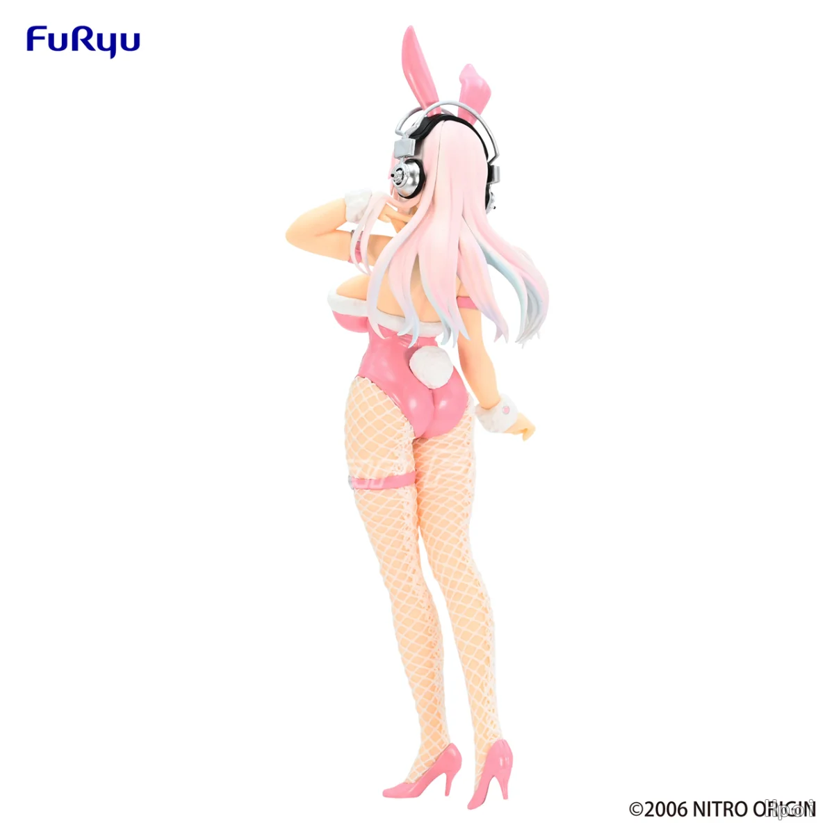 【SF】In Stock FuRyu BiCute Bunnies Figure Sonicomi SUPER SONICO Model Figure Gifts