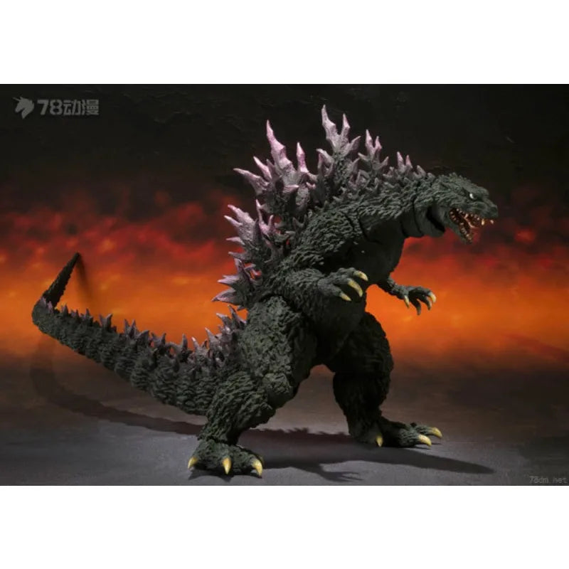 Bandai Original S. H. MonsterArts Special Camera Surroundings Godzilla 2000 Anime Action Figure Model Toys Model Gifts for Boys