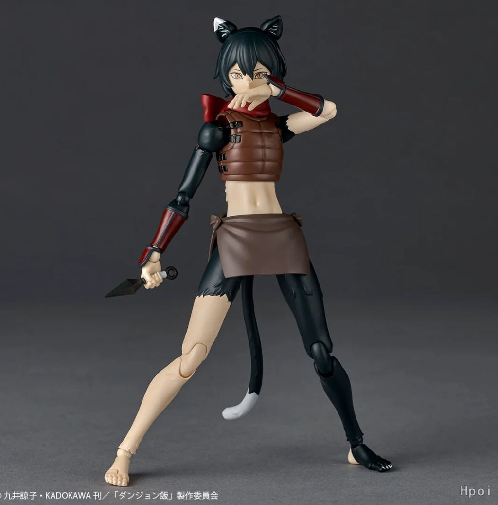 In Stock 100% Original  KAIYODO REVOLTECH Delicious in Dungeon Izutsumi‌‌ Action Figure Model Toy Hobby