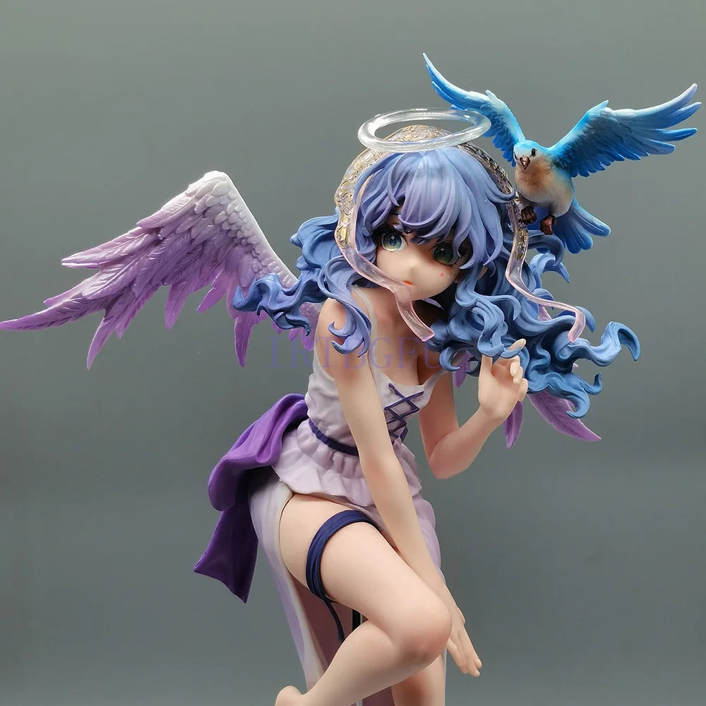 27cm Two Colour GK Little Angel Ariel 1/6 Girls Toys Chinese Anime Figures PVC Action Figure Toy Game Collectible Model Doll