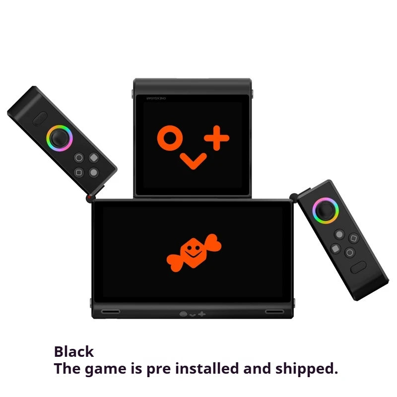 Onexplayer Onexsugar Sugar 1 Handheld Game Console Dual Screen Retro Pixel Gamepad Hall Joystick Oled G3 Gen3 Bluetooth Wifi