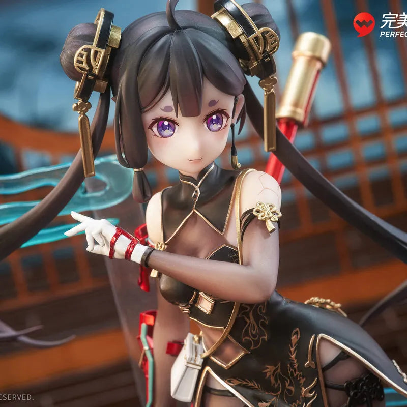 Animester Tower Of Fantasy Liu Huo 1/7 Scale Anime Figure Collectible Statue Model Toy Desktop Decoration For Anime Game Fans