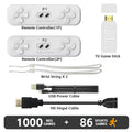 DATA FROG Y2 Fit 4K Game Stick Retro Somatosensory Console Built in 1000+ NES Games Wireless TV Dendy Video Game Console