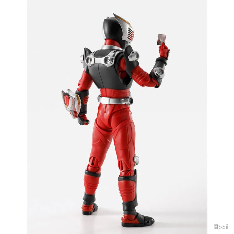 In Stock Genuine Bandai Kamen Rider Model Kit SHF Ryuki Anime Action Figure Collection Finished Model Boys Toys Birthday Gifts