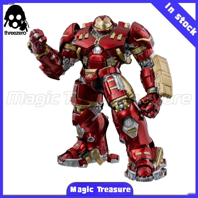 【MT】threezero Marvel 3Z0248 DLX The Infinity Saga Iron Man Mark 44 HulkBuster Action Figure Model Toy
