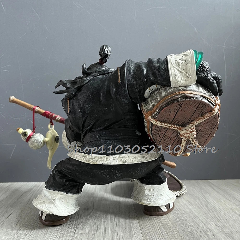 Anime World of Warcraft Game Pandaren Chen Figure Stormstout Panda Man Action Figure Collectable Model Toy Birthday Gifts