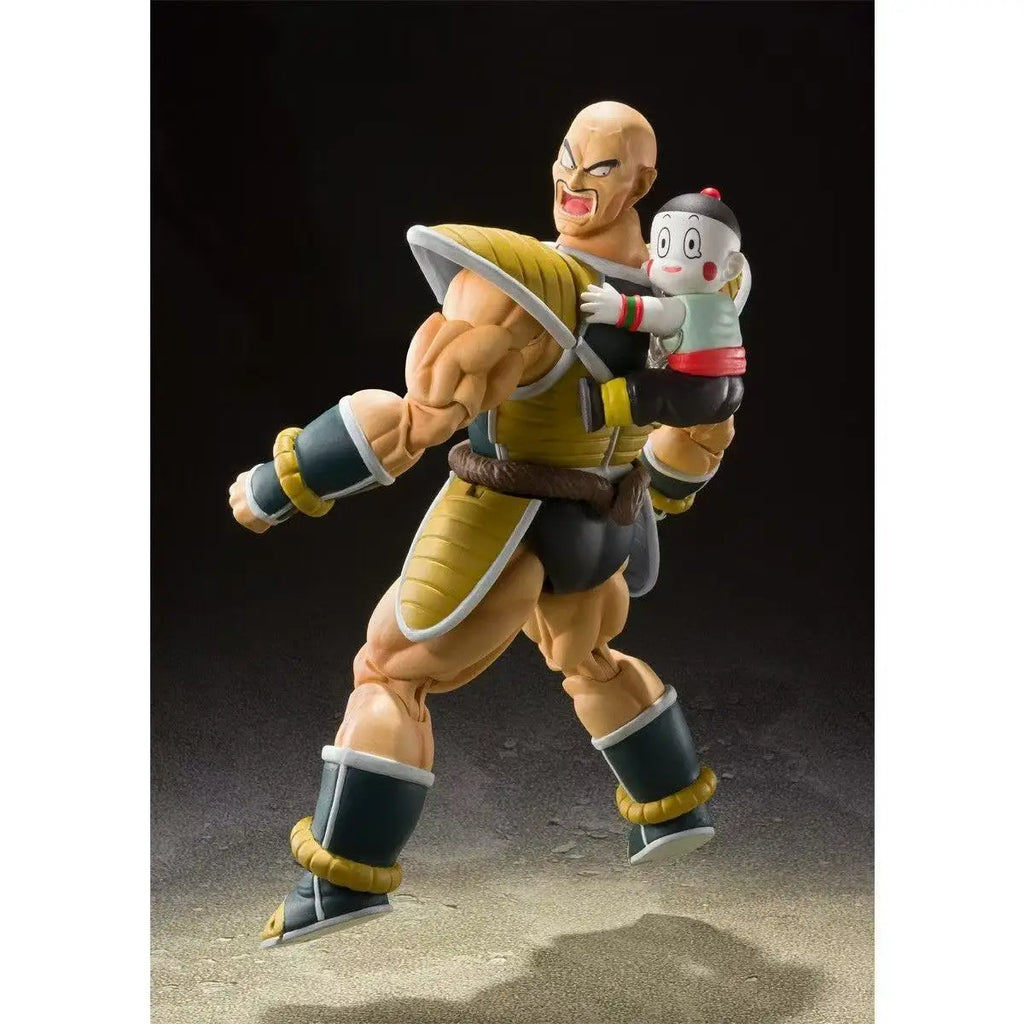 Bandai SHF Dragon Ball Saiyan Naba NAPPA Special Color 2021 CJ Venue Limited