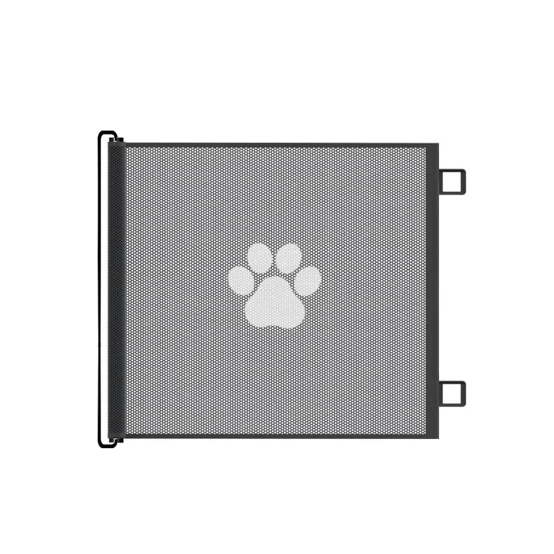 Automatic Retractable Pet Gate Fence Dog and Cat Fences Indoor Stair Walkway Isolation Net Security Fence Pet Products