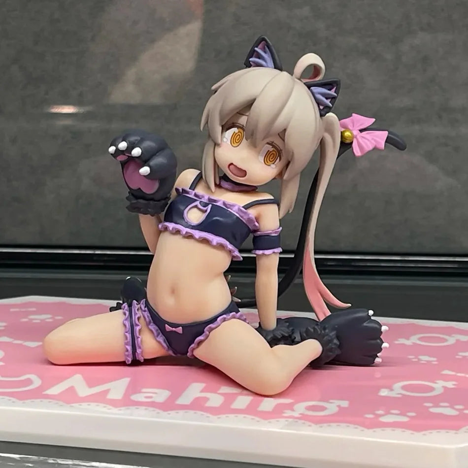 Zwei Arten von Taito-Desktop-Dekoration, süße Onimai: Jetzt bin ich deine Schwester, Anime-Figur, Oyama Mahiro, PVC, Anime-Cartoon-Modell, Spielzeuggeschenk