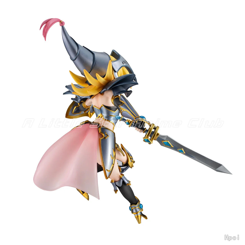 【Pre Sale】MegaHouse A.W.M Yu-Gi-Oh! Duel Monsters Dark Magician Girl Dragon Knight Anime Figure Toy Gift