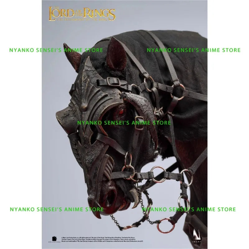 In Stock INART The Lord of Rings: The Fellowship of The Ring Ringwraith (Nazgûl) AgA013 Action Figure Anime Models Toy Doll