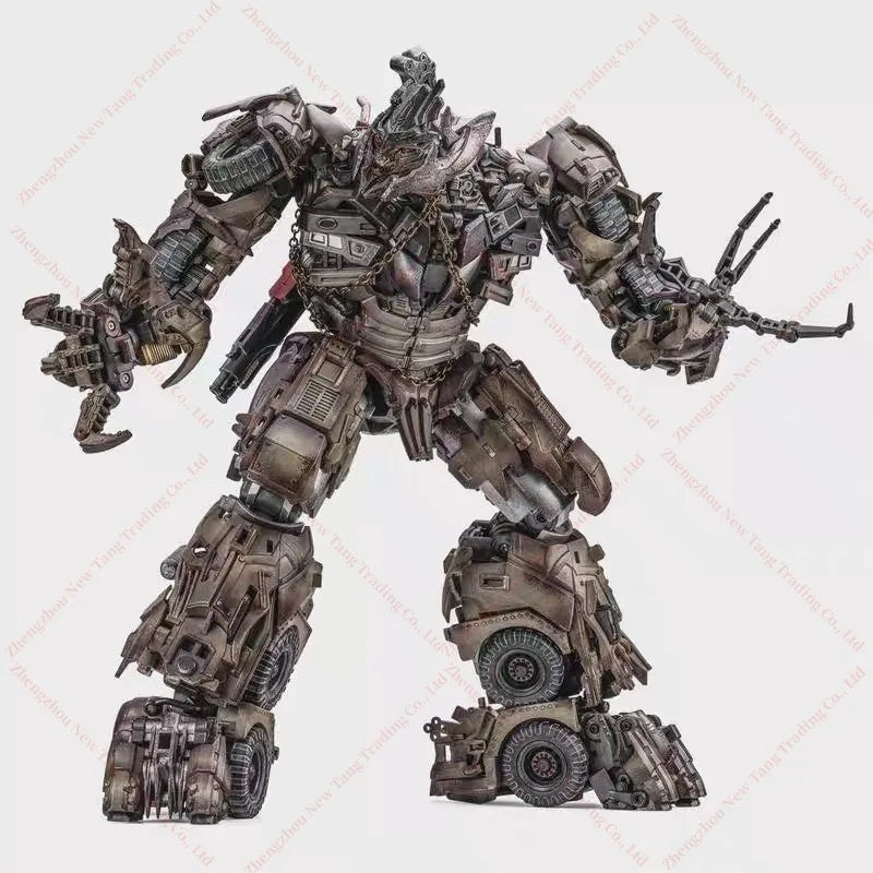【48 Hours Shipment] Transformation Newage NA XM2 XM-02 DUEL Megatank Action Figure Robot TOYS Toys Collection Gifts