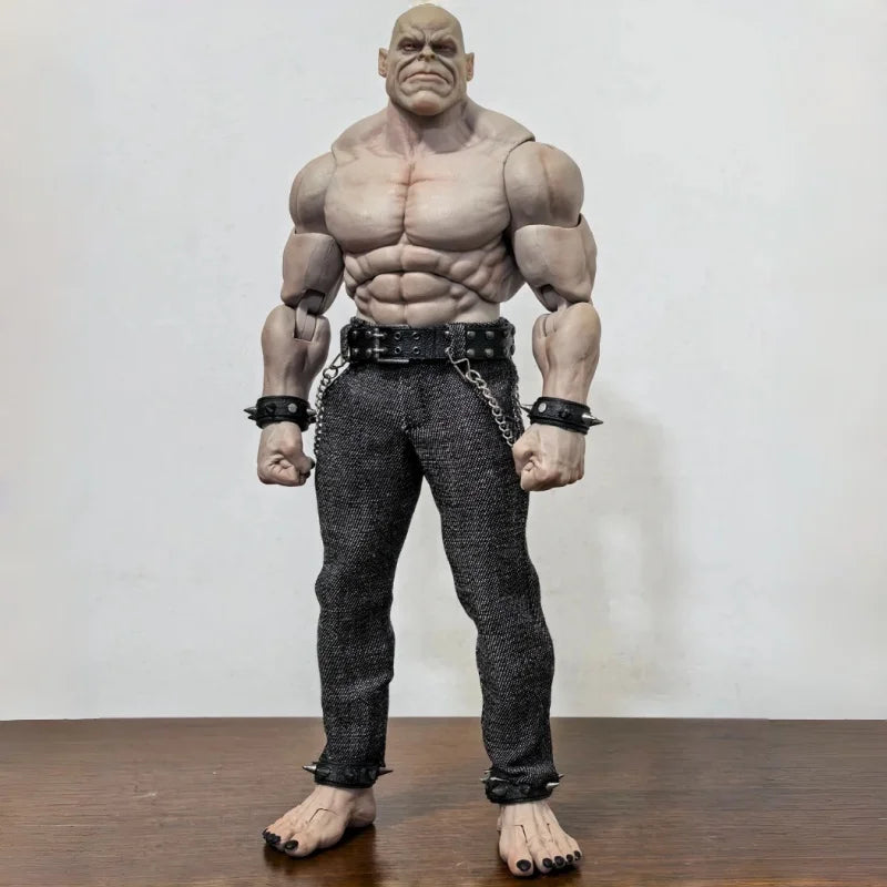 Chaos 1/12 Scale Jagger The War Leader Mutant Leader Collectible Action Figure With 3 Changeable Portraits Interchangeable Hands