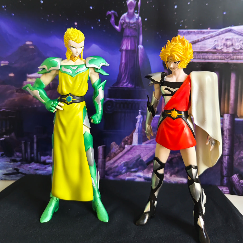 Saint Seiya Abel & His Corona Saints Resin Statue Model - Altar Ashlesha, Coma Berenice, Lynx Jaoh Figures