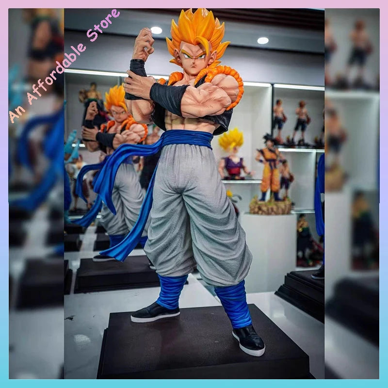 50 cm Jt 2 % Vegeta Actionfigur Gogeta Puppen Gk Anime Figuren Modell Statue Dragon Ball Ornament Kinderspielzeug Geburtstagsgeschenk