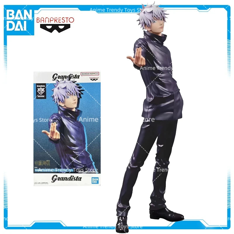 BANDAI Original Jujutsu Kaisen MAXIMATIC Gojo Satoru Anime Action Figure Dolls Model Toys Festival Gifts WY