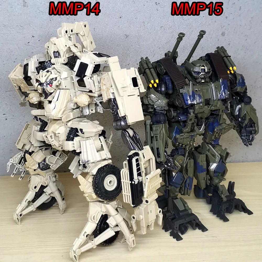 Трансформационни играчки Bonecrusher MMP14 Brawl Black Apple MMP15 MPM14 MPM15 Фигурка с танк, деформационен робот, аниме модел