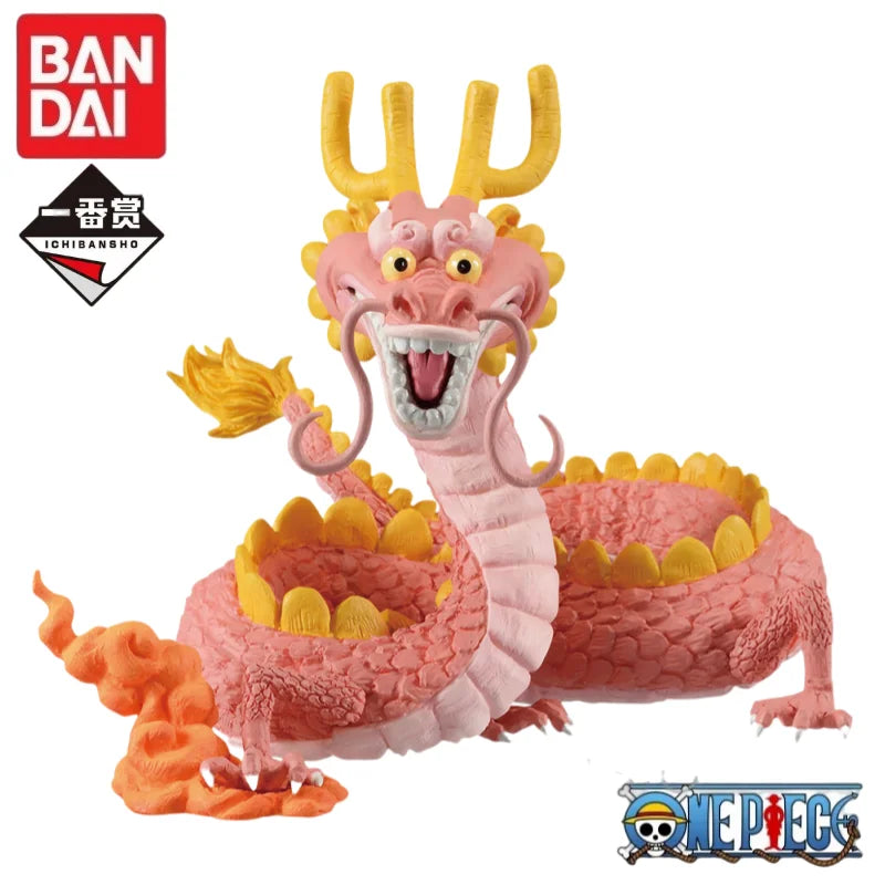 Auf Lager Original Bandai One Piece Ichiban Kuji Ex Blumen reichlich Drachen Kozuki Bestial Yamato Anime Figuren Spielzeug Kinder Geschenk