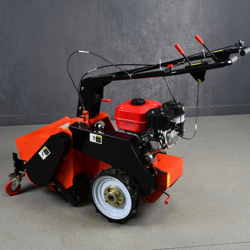 walk-behind lawn mower Mowing and soil loosening machine Garden 7.5HP Mower