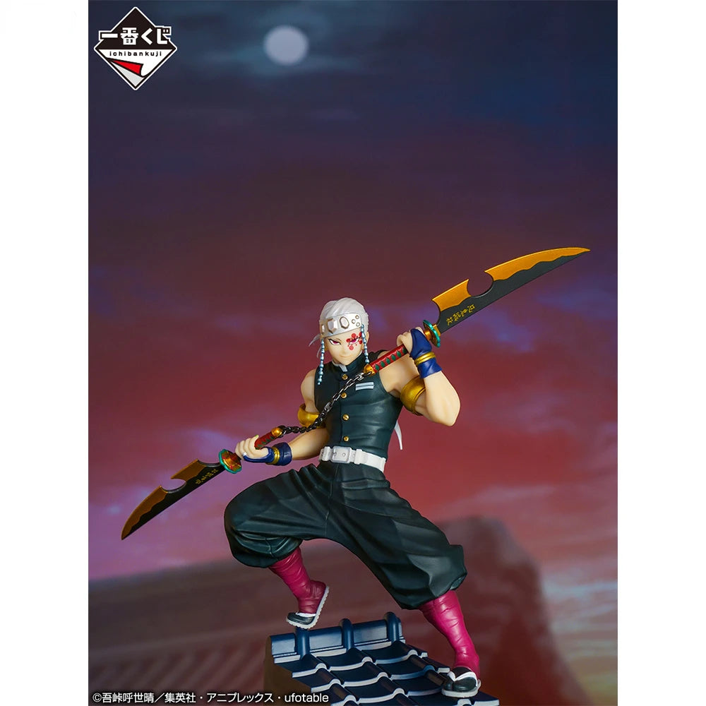 В наличност Оригинален Bandai Ichibankuji Demon Slayer Tengen Uzuku Visit C Uzui Tengen Figure Аниме Модел Играчка Подарък