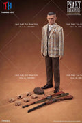 1/6 Peaky Blinders John Shelby Movie Man Action Figure Mini Hunter Rifle Model Ornament THTOYS THA002 12" Full Set Soldier Gift