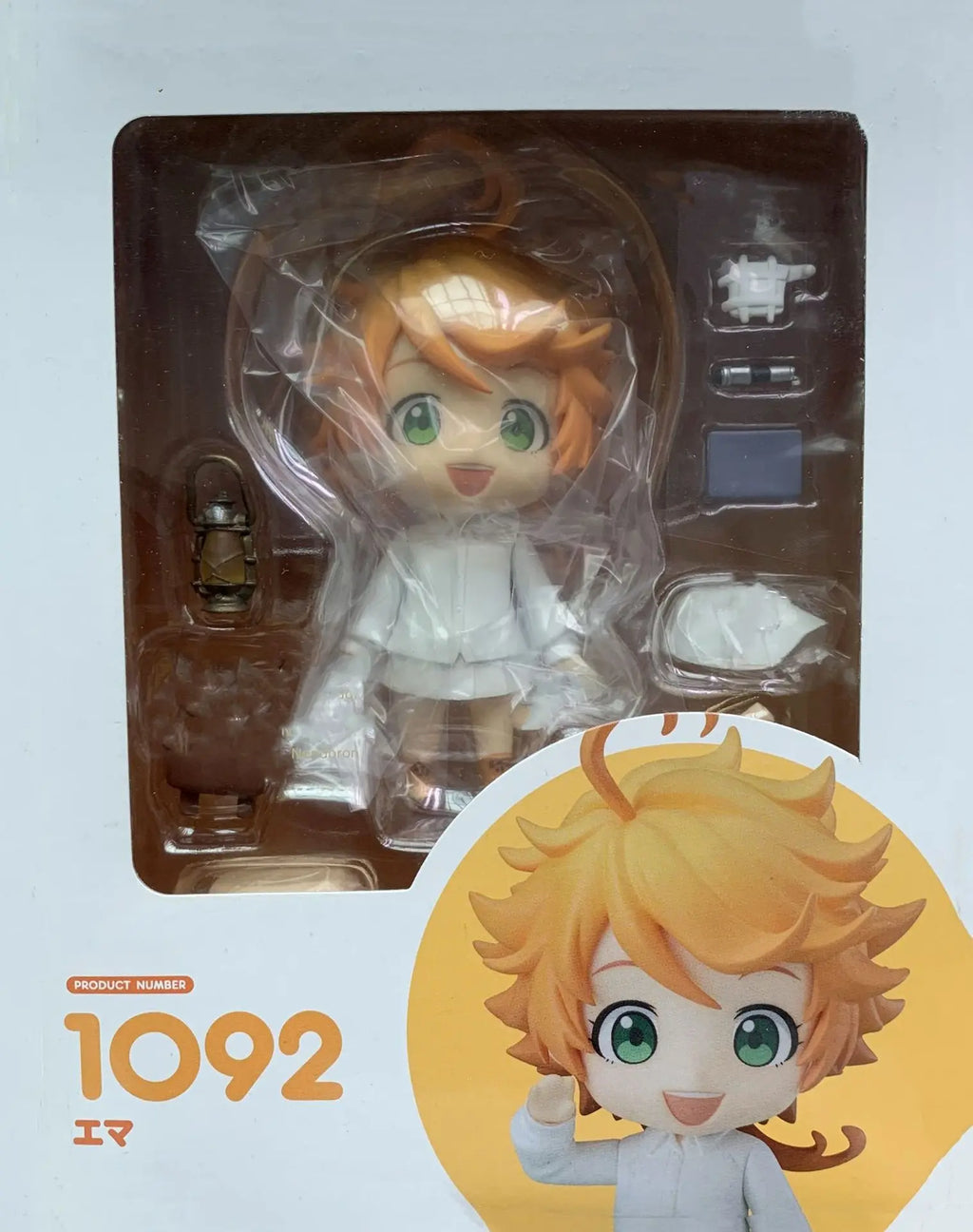 10cm The Promised Neverland Emma Norman 1505 1092 Action figure toys collection doll Christmas gift with box
