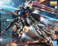 Bandai Genuine Gundam Model Kit Anime Figure MG 1/100 Aile Strike Gundam RM HD2.0 Action Figures Collectible Toys Gifts for Kids