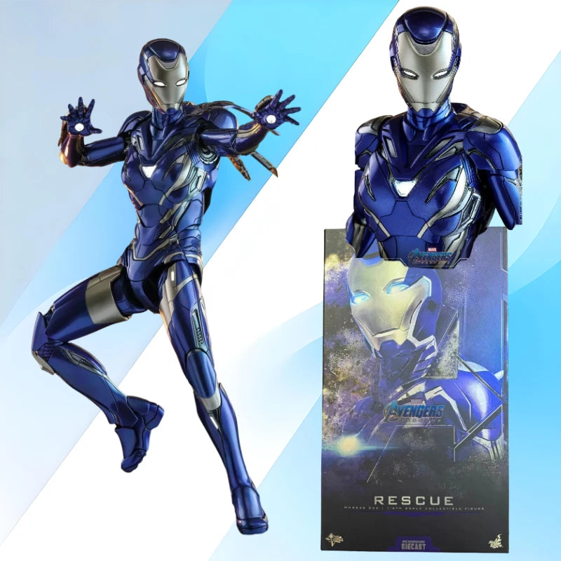 In Stock Genuine HOTTOYS HT MMS538D32 Marvel's Avengers 4 Little Chili MK49 Action Figure Model Toys
