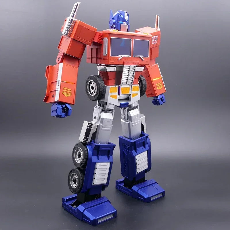 Robosen Transformation  Masterpiece OP Auto-Converting Robot - Flagship Collector's Edition Action Figure Toy