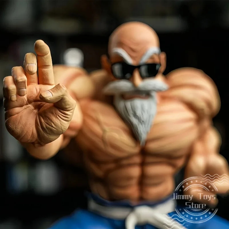 Anime Dragon Ball figure GK Muscle Master Roshi Goku Kame Sennin Figurine PVC Action Figure Model Children Dolls Gift Toys