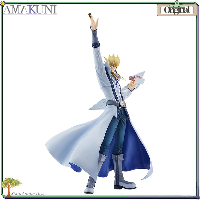 【Pre Sale】Original AMAKUNI Yu-Gi-Oh! 5D's Jack Atlas 1/7 Ornament Collection Toy