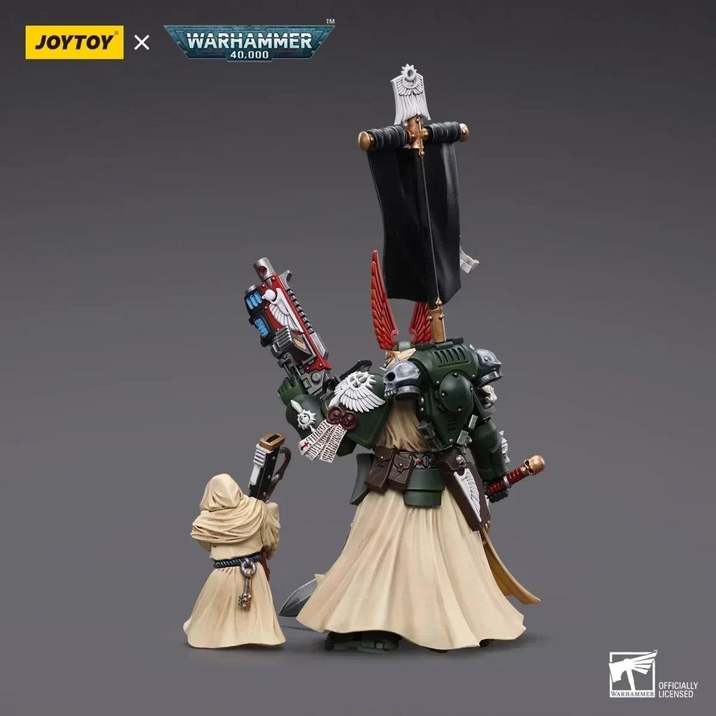 Joytoy Warhammer 40K 1/18 Action Figures Dark Angels Supreme Grand Master Azrael Model Gift Collection