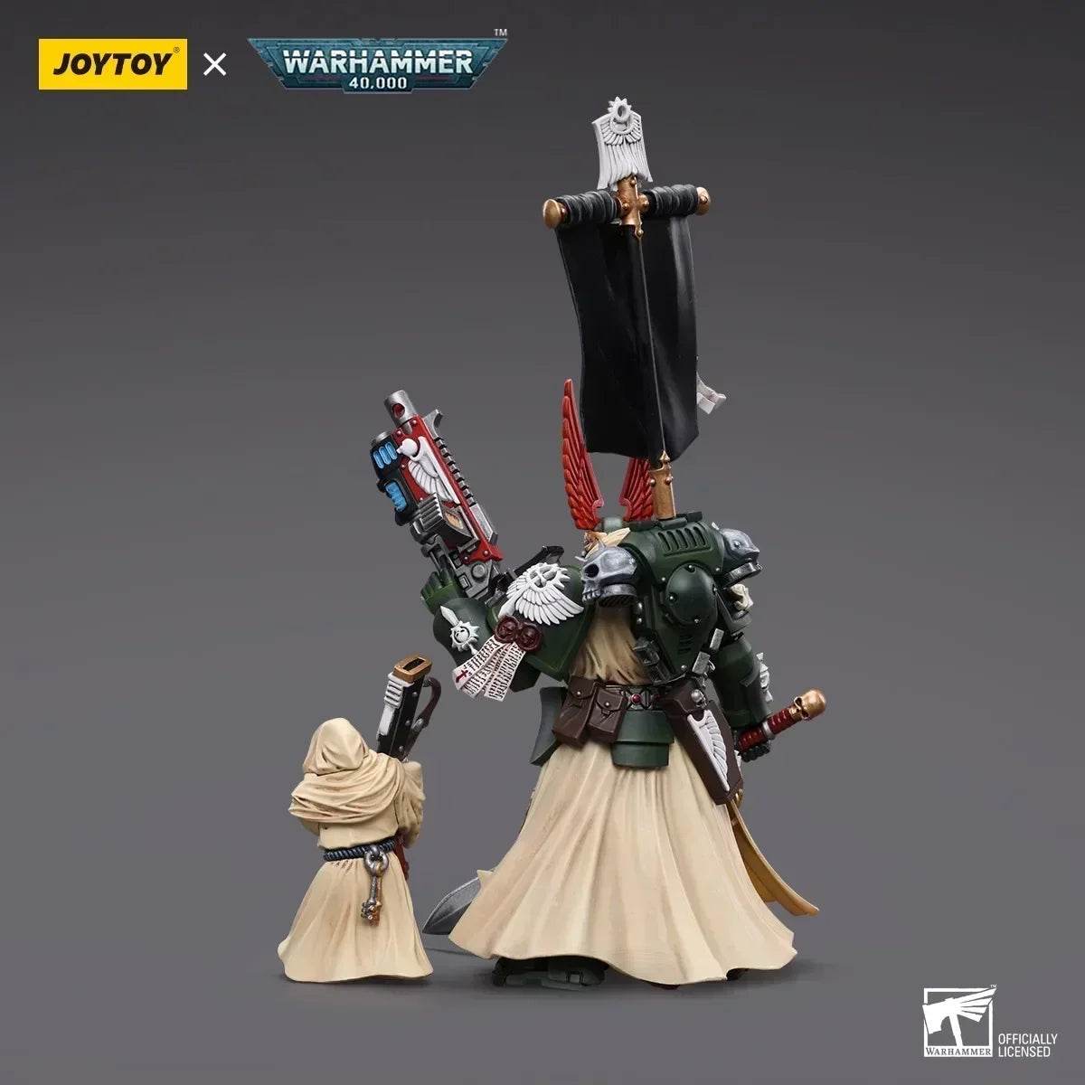 Joytoy Warhammer 40K 1/18 Action Figures Dark Angels Supreme Grand Master Azrael Model Gift Collection