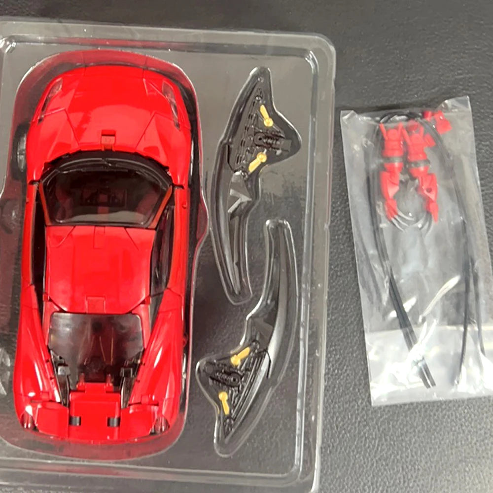 Transformation Toys Dino NB01 Red Dasher KO UniqueToys R06 EC01 DN01 Car Action Figure Deformation Robot Anime Model