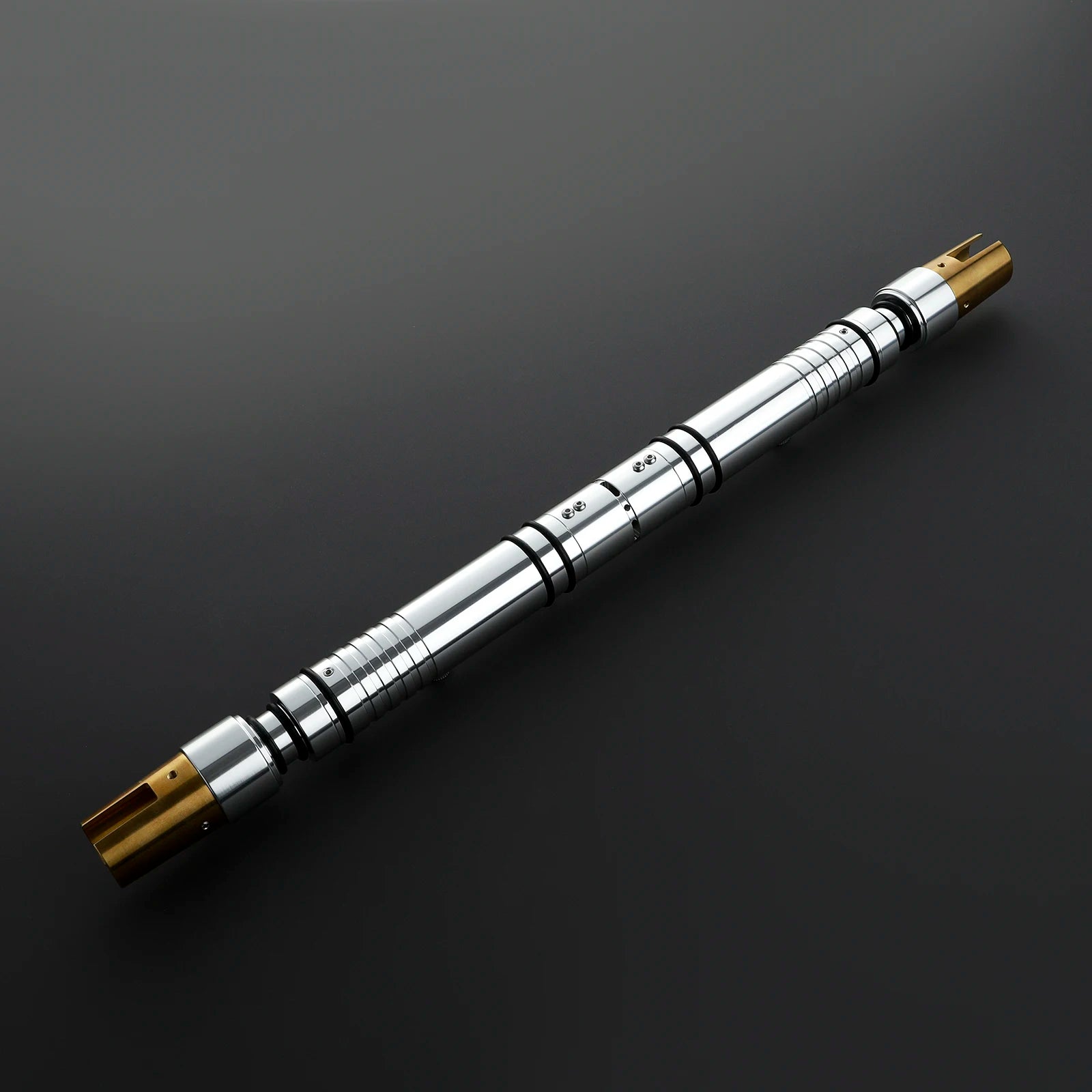 DamienSaber Bastila Shan Lightsaber Heavy Dueling Bluetooth Light Saber Sensitive Smooth Swing Metal Hilt with SD Card 34 Fonts